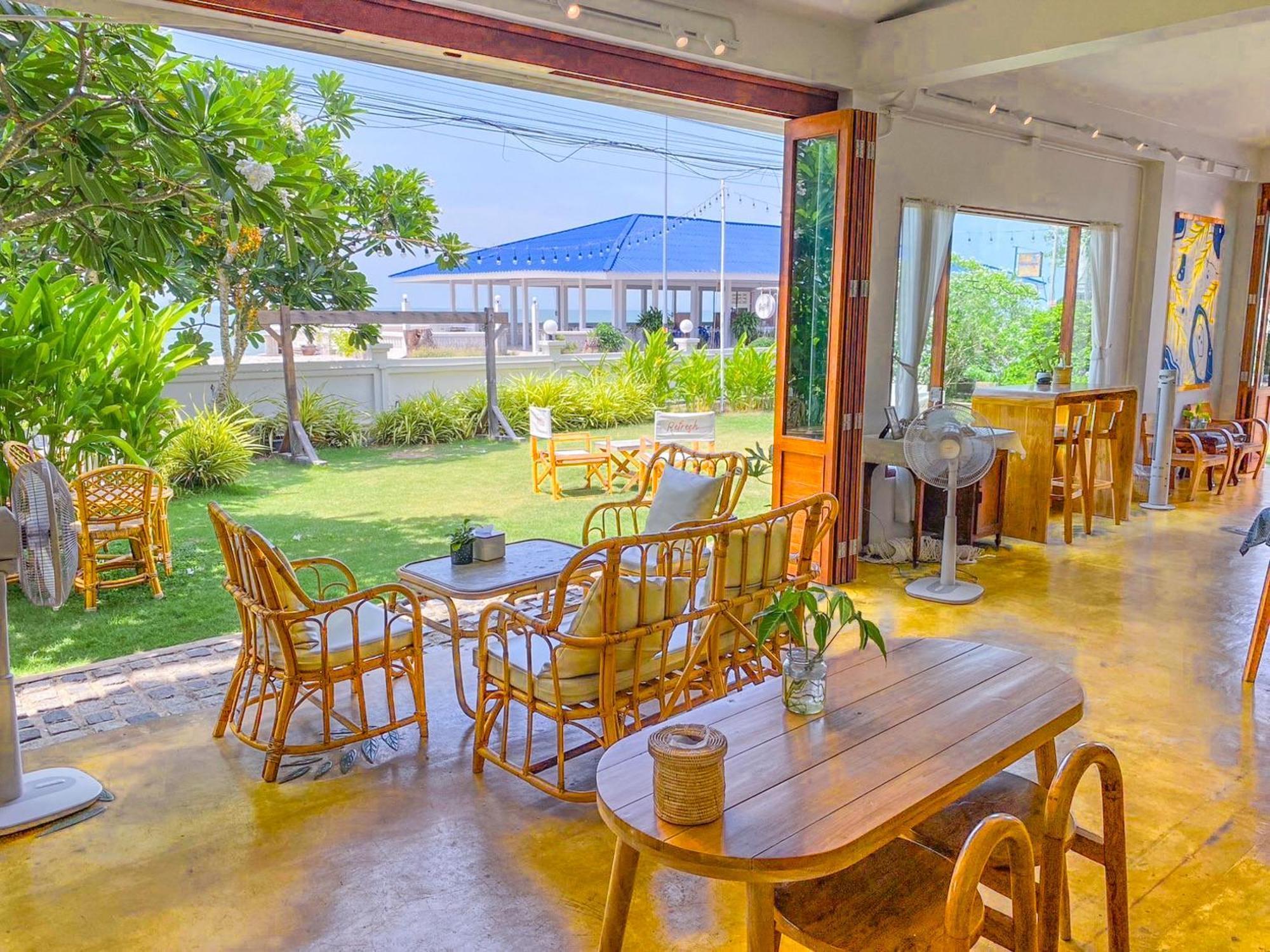 Bangsaphan Resort Bang Saphan Exterior photo