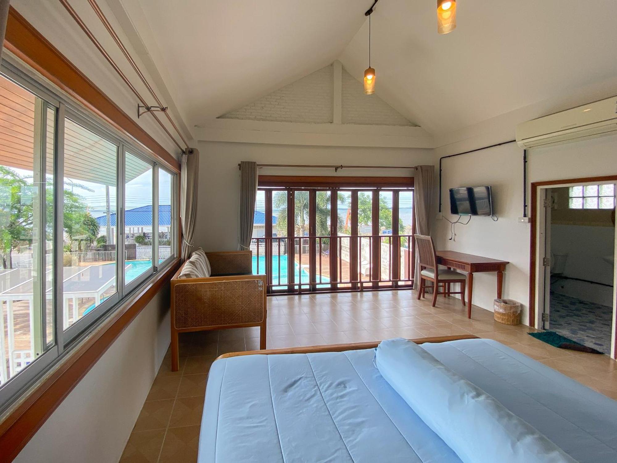 Bangsaphan Resort Bang Saphan Exterior photo